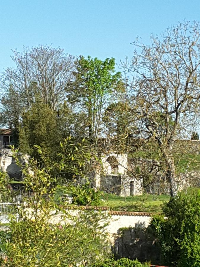 La Maison Des Thermes, Chambre D'Hote Saintes Exteriör bild