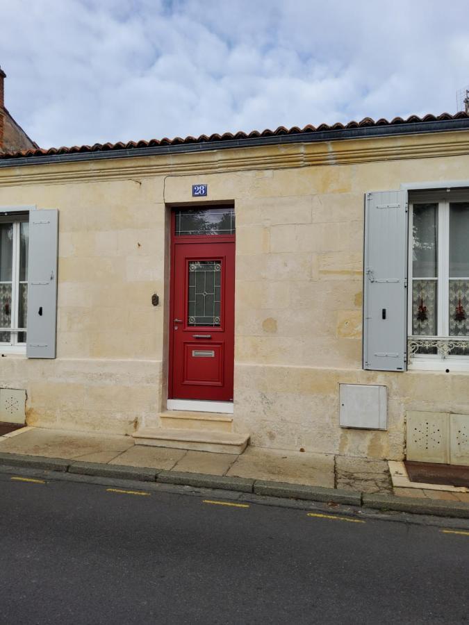 La Maison Des Thermes, Chambre D'Hote Saintes Exteriör bild
